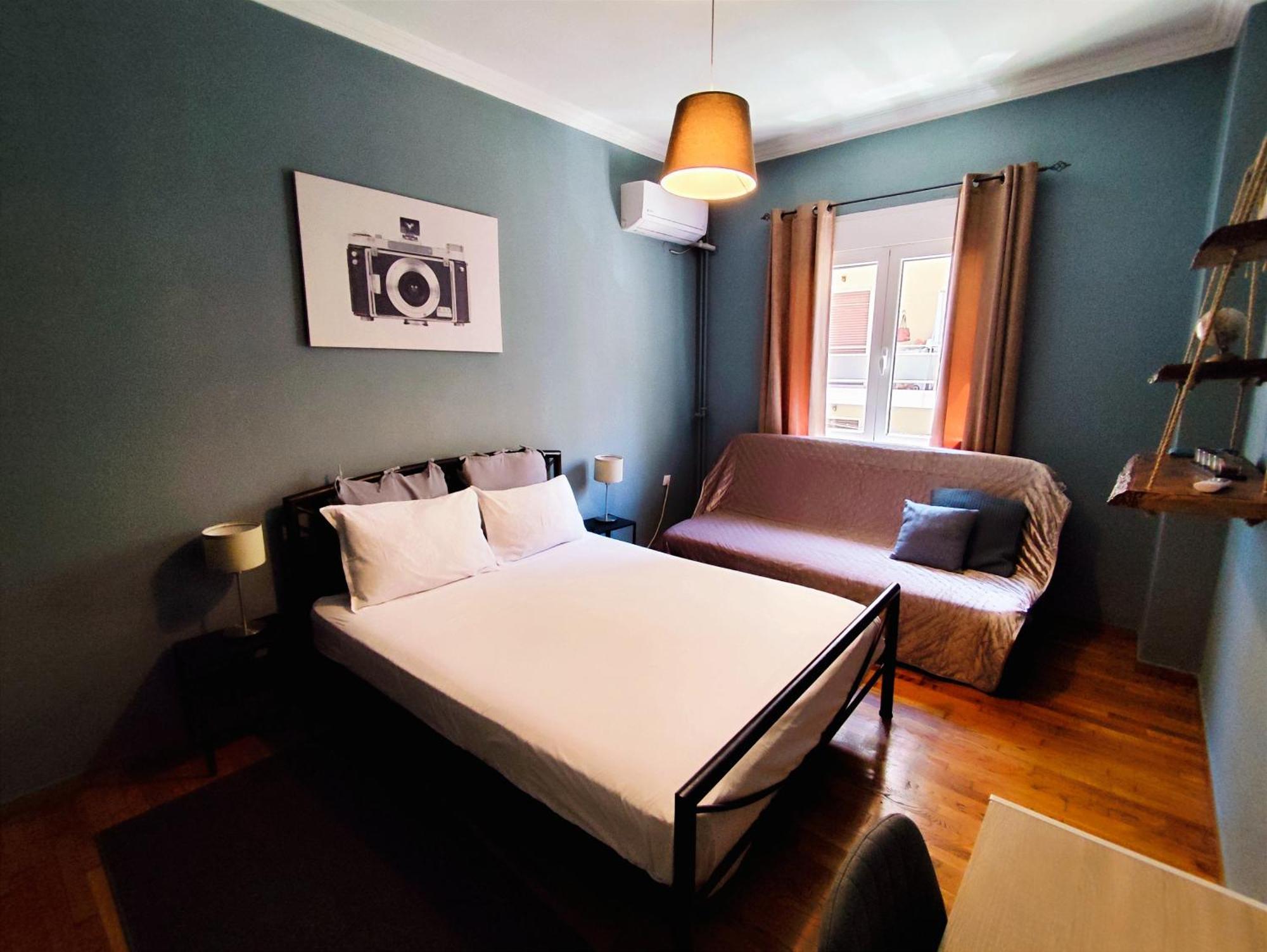 Comfortable Modern Entire House Near The Center Of Athens-Blue Serenity Экстерьер фото